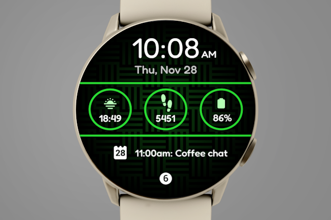 Pulse Watch Face